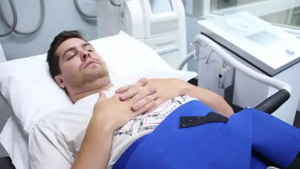 Transforming Bodies: Celebrity Success Stories and the Truth Behind Body Contouring 2 Image of male having body contouring Busby treatment