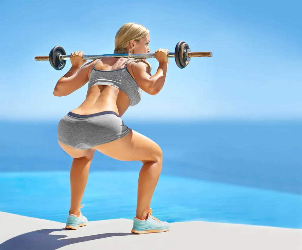 Sculpt Your Arms: Essential Diet and Nutrition Tips for Rapid Toning 1 A person lifting dumbbells, focusing on arm muscles Busby