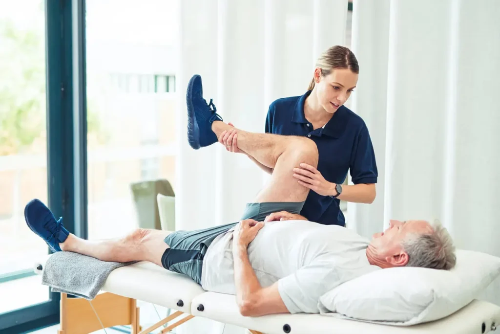Empowering Movement: How to Incorporate Body Toning into Daily Life for Individuals with Disabilities 3 Image of a person engaged in body toning exercises, showcasing accessibility for individuals with disabilities Busby