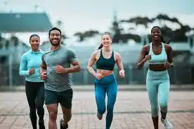 Achieving the Perfect Tone: How Often Should You Exercise for Results? 3 image of man and 3 women doing cardio exercise Busby to help tone and remove fat from the body.