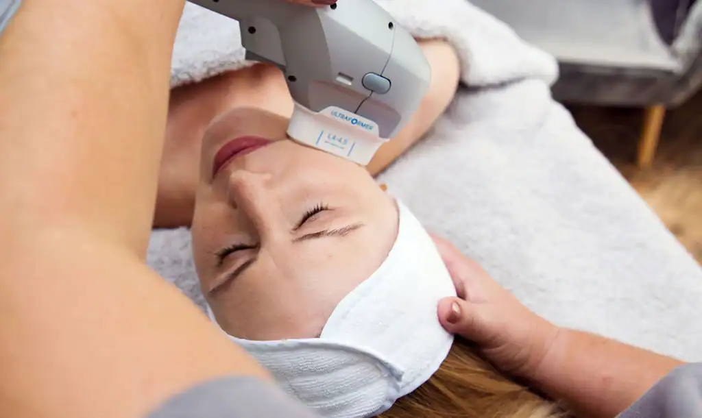Discover the Perfect Duo: Morpheus8 and HIFU 1 Image of Morpheus8 And HIFU Busby combined treatment